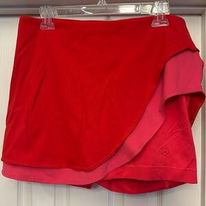 Lululemon Asymmetrical Layered HR Tennis Skirt Size 12